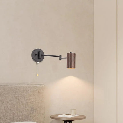 Lampe de chevet nordique pivotante pour lecture et étude — LZ4X9Q