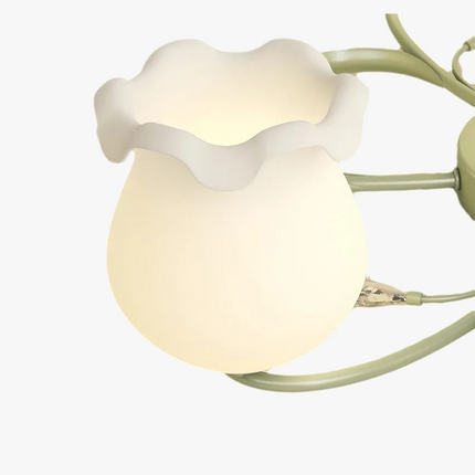 Lampe de chevet nordique crème au design rétro moderne 2024 — LZ4X9P