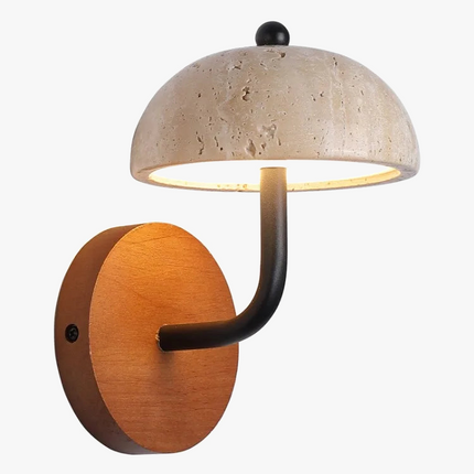 Lampe de table en pierre naturelle pour ambiance chaleureuse — LZ7XQ2