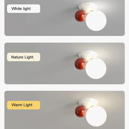 Lampe de chevet simple et plafonnier pour hôtel et escalier — LZ4X9Q2N