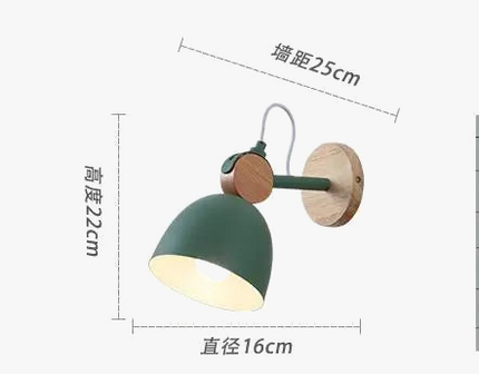 Applique murale style japonais pour éclairage intérieur nordique — LZ4X9P2Q
