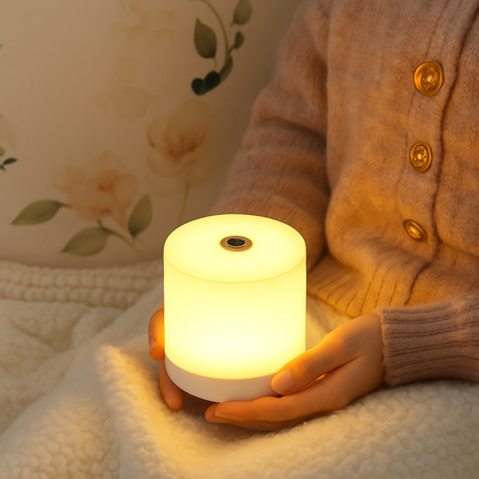 Lampe de chevet tactile à intensité variable avec port USB pour lecture et veilleuse — LZ4X9P