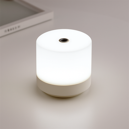 Lampe de chevet tactile à intensité variable avec port USB pour lecture et veilleuse — LZ4X9P