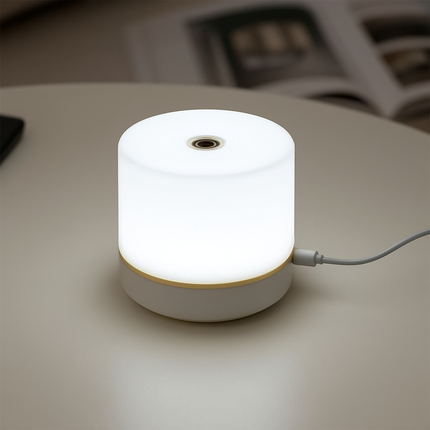 Lampe de chevet tactile à intensité variable avec port USB pour lecture et veilleuse — LZ4X9P