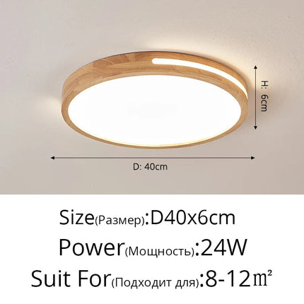 lampe de salon moderne style bûche plafonniers combinaison
