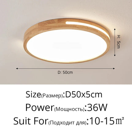 lampe de salon moderne style bûche plafonniers combinaison