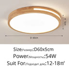 Rond D50x5cm 36W / Blanc chaud