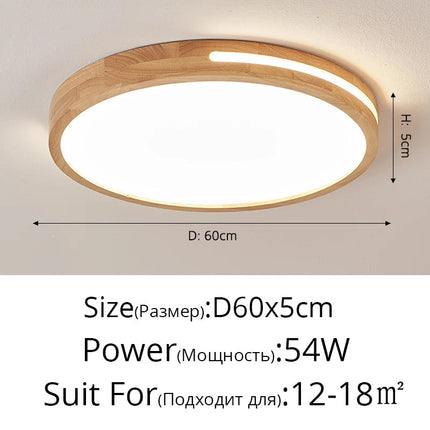lampe de salon moderne style bûche plafonniers combinaison