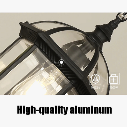 Suspension extérieure étanche pour jardin, balcon et couloir — LZ4XJ9