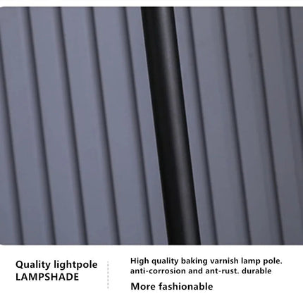 Lampadaire led moderne luxe spirale double télécommande gradation