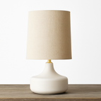 Blanc / 25cm