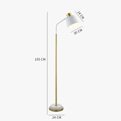 Lampe à poser LED nordique romantique pour bureau et étude — LZ4Q7N2
