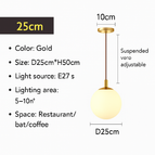 25cm / Blanc chaud
