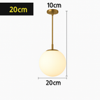 20cm / Blanc chaud
