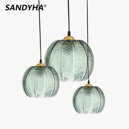 Suspension nordique moderne en verre — LZ4X7P9Q
