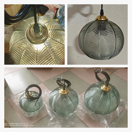 Suspension nordique moderne en verre — LZ4X7P9Q