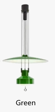 Suspension Saliscendi réglable au design nordique pour cuisine et restaurant — LZ4T9X