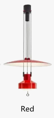 Suspension Saliscendi réglable au design nordique pour cuisine et restaurant — LZ4T9X
