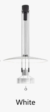 Suspension Saliscendi réglable au design nordique pour cuisine et restaurant — LZ4T9X
