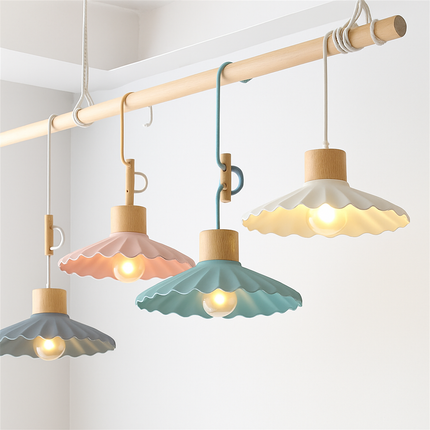 Suspension LED nordique au design épuré — LZ4X9T2