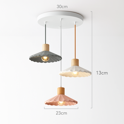 Suspension LED nordique au design épuré — LZ4X9T2