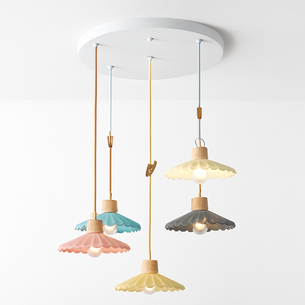 Suspension LED nordique au design épuré — LZ4X9T2