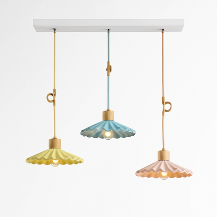 Suspension LED nordique au design épuré — LZ4X9T2