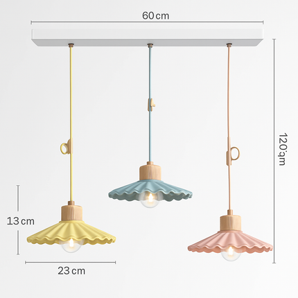 Suspension LED nordique au design épuré — LZ4X9T2