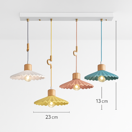 Suspension LED nordique au design épuré — LZ4X9T2