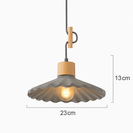 Suspension LED nordique au design épuré — LZ4X9T2