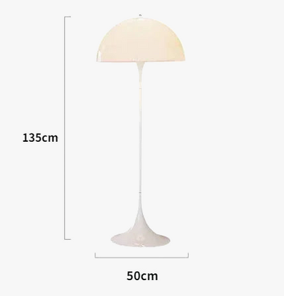 lampe table champignon moderne led chambre maison bureau lecture
