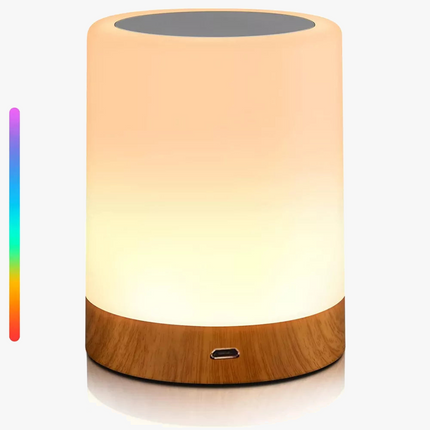 Lampe de table tactile LED RVB avec capteur pour bureau et chambre — LZ4P9XQ