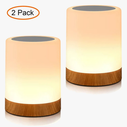 Lampe de table tactile LED RVB avec capteur pour bureau et chambre — LZ4P9XQ