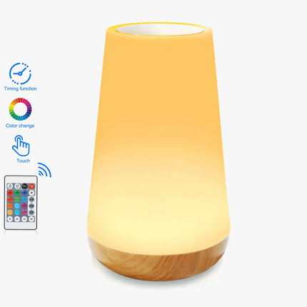Lampe de table tactile LED RVB avec capteur pour bureau et chambre — LZ4P9XQ