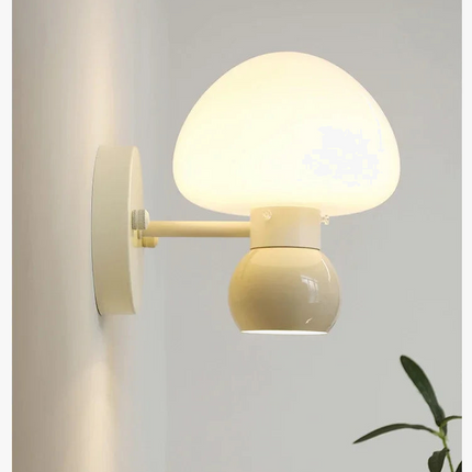 Applique murale double tête crème avec ampoules G9 — LZ4X7M9