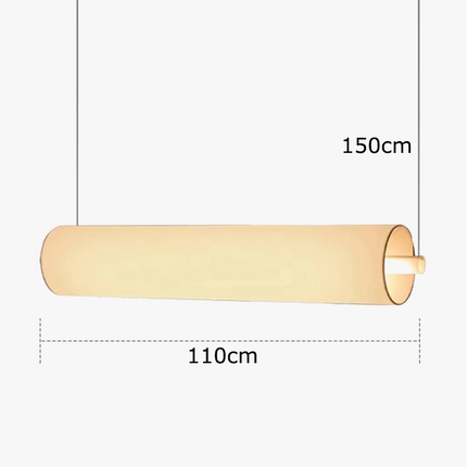 Lustre LED moderne en forme cylindrique — LZ4X9T2