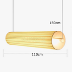 B 160cm / Blanc chaud