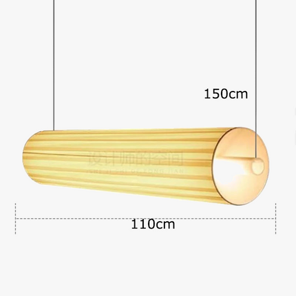 Lustre LED moderne en forme cylindrique — LZ4X9T2