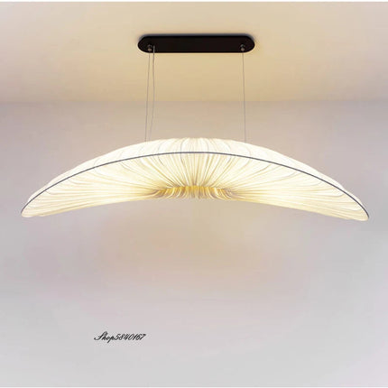 Lustre suspension en tissu marin style voilier de luxe — LZ4X9T