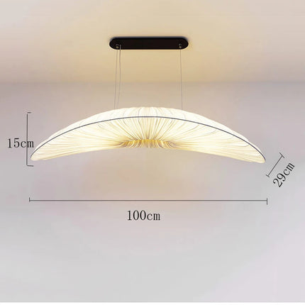 Lustre suspension en tissu marin style voilier de luxe — LZ4X9T