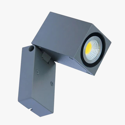 Applique murale LED 5W extérieure réglable pliante étanche IP65