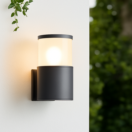Applique murale LED étanche 12W E27 pour extérieur jardin et balcon — LZ4D9X