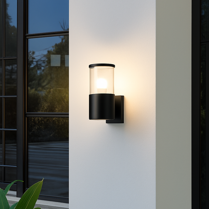 Applique murale LED étanche 12W E27 pour extérieur jardin et balcon — LZ4D9X