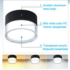 blanc / Blanc chaud 3000K / 9W