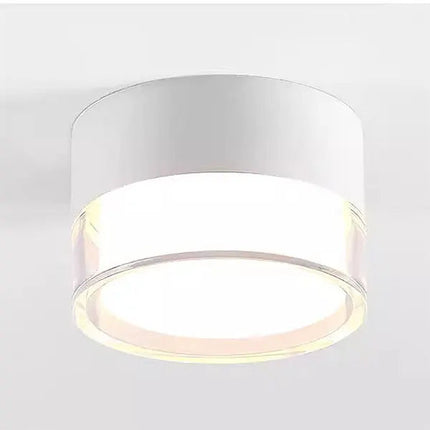 Plafonnier spot LED circulaire monté en surface 5W à 24W — LZ4X9T