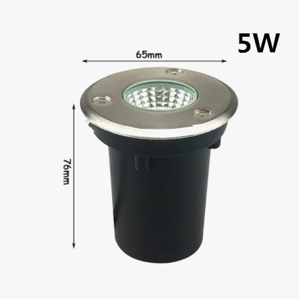 Spot LED encastrable extérieur étanche IP67 5W à 30W 220V DC12V — LZ4M9Q2F