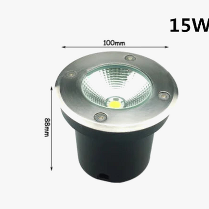 Spot LED encastrable extérieur étanche IP67 5W à 30W 220V DC12V — LZ4M9Q2F