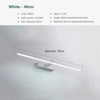 Blanc-60cm / Lumière tricolore