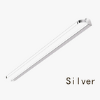 Noir / Blanc froid (5 500-7 000 K). / 40cm-9W