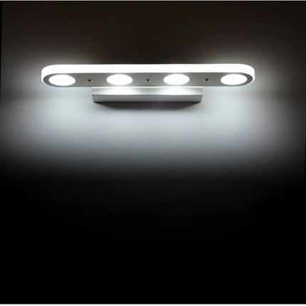 Applique murale LED pour miroir salle de bain 10W-15W lumière blanc chaud et jour AC110V-220V — LZ4X9M